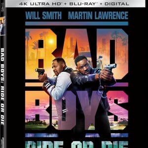 Bad Boys Ride or Die 4K + Blu-ray + Digital