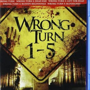 Wrong Turn/Wrong Turn 2/Wrong Turn 3 Left For Dead/Wrong Turn 4: Bloody Beginnings/Wrong Turn 5: Bloodlines [Blu-ray]