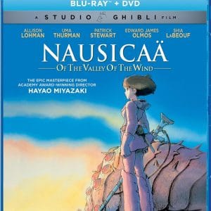 Nausicaä of the Valley of the Wind (Bluray/DVD Combo) [Blu-ray]