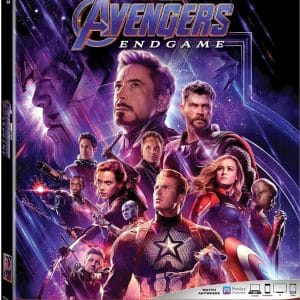 AVENGERS ENDGAME Blu-ray [4K UHD]