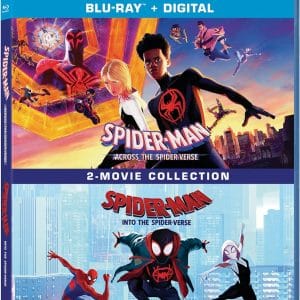 Spider-Man Across the Spider-Verse / Spider-Man: Into the Spider-Verse - Set - Blu-ray + Digital