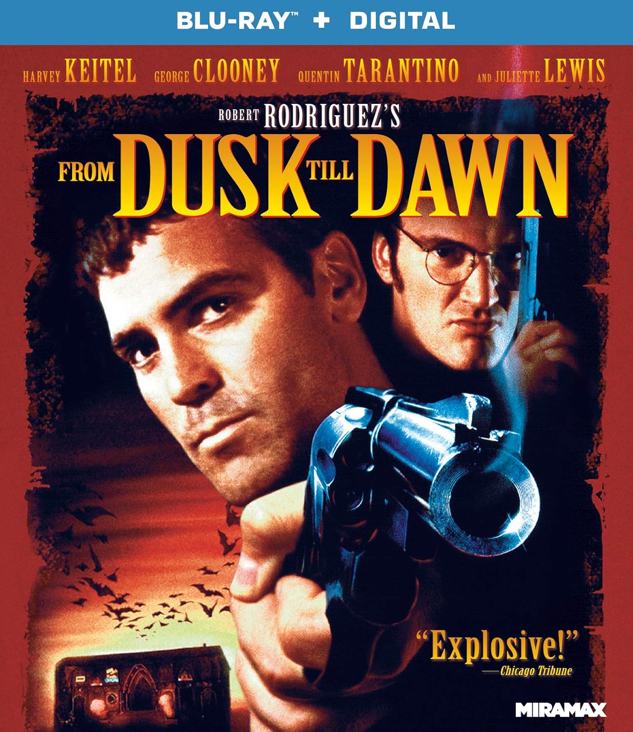 From Dusk Till Dawn Blu-ray + Digital