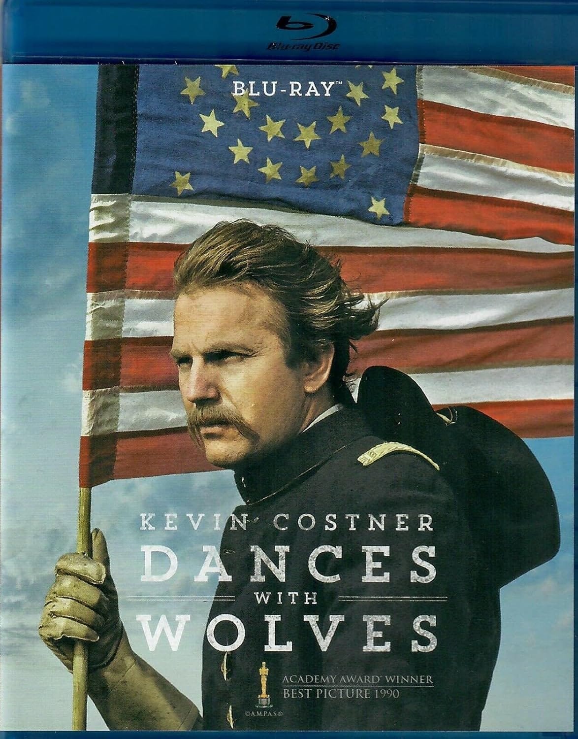 Dances with Wolves Two-Disc 20th Anniversary Edition Blu-ray