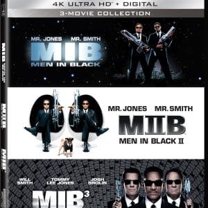 Men in Black (1997) / Men in Black 3 / Men in Black II - Set - 4K + Digital [Blu-ray]