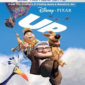 Up Five-Disc Combo Blu-ray 3D/ Blu-ray/ DVD + Digital Copy