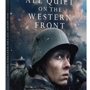 All Quiet on the Western Front Steelbook 4K UHD + Blu ray
