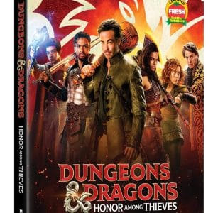 DUNGEONS & DRAGONS HONOR AMONG THIEVES [4K UHD][BLU-RAY]