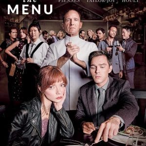 The Menu Blu-ray