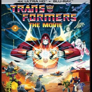 The Transformers The Movie - 35th Anniversary Edition [4K UHD]