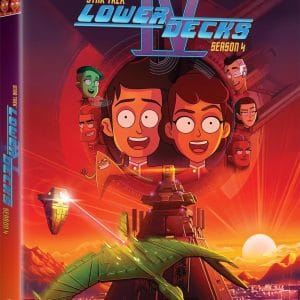 Star Trek Lower Decks - Season Four Blu-ray