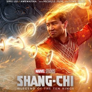 Shang Chi And The Legend Of The Ten Rings Blu-ray