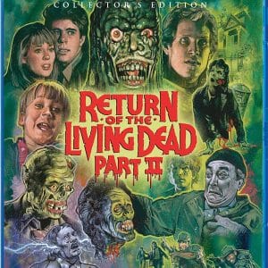 Return of the Living Dead 2 Blu-ray
