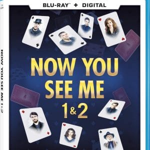 NOW YOU SEE ME 1 & 2 BD + DGTL