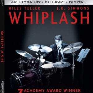 Whiplash Blu-ray [4K UHD]