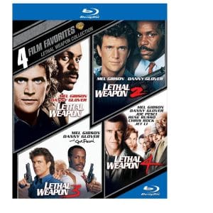 4 Film Favorites Lethal Weapon (BD)(4FF) [Blu-ray]