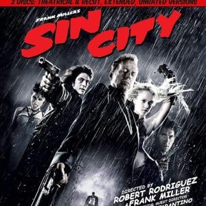 Frank Miller's Sin City (Blu-ray + Digital)