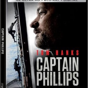 Captain Phillips 4K + Blu-ray + Digital