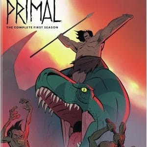 Genndy Tartakovsky's Primal The Complete First Season Blu-ray