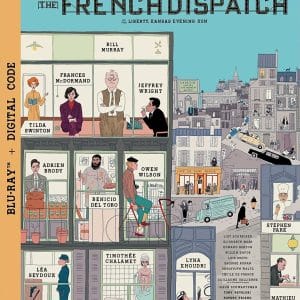 The French Dispatch Blu-ray