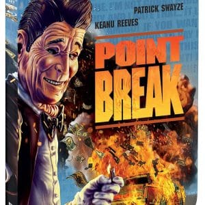 Point Break (1991) Limited Edition Steelbook 4K Ultra HD + Blu-ray