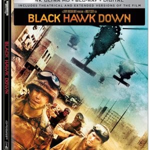 Black Hawk Down SteelBook 4K Ultra HD + Blu-ray + Digital