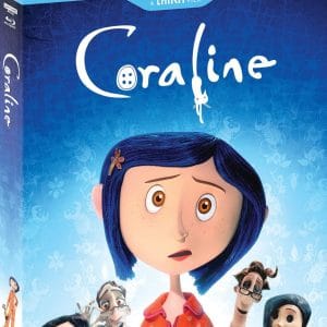 Coraline 4K Ultra HD + Blu-ray