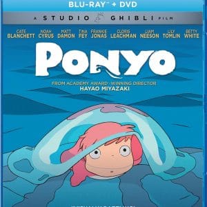 Ponyo Blu-ray + DVD