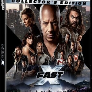 Fast X Collector's Edition 4K Ultra HD + Blu-ray + Digital