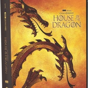 House of the Dragon The Complete First Season 4K Ultra HD + Blu-ray