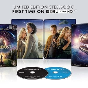 Stardust 4K UHD Steelbook + Blu-Ray + Digital Copy