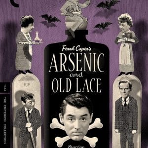 Arsenic and Old Lace (The Criterion Collection) [Blu-ray]