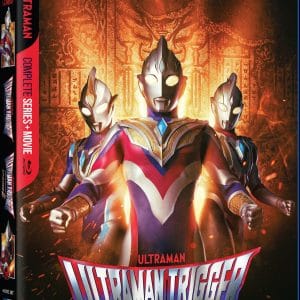 Ultraman Trigger Complete Series + Ultraman Trigger Episode Z [Blu-Ray]