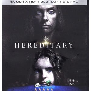 Hereditary 4K + Blu-ray + Digital