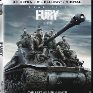 Fury 4K UHD + Blu-ray