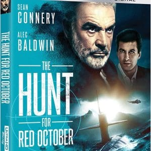 The Hunt For Red October 4K UHD + Blu_ray + Digital Copy