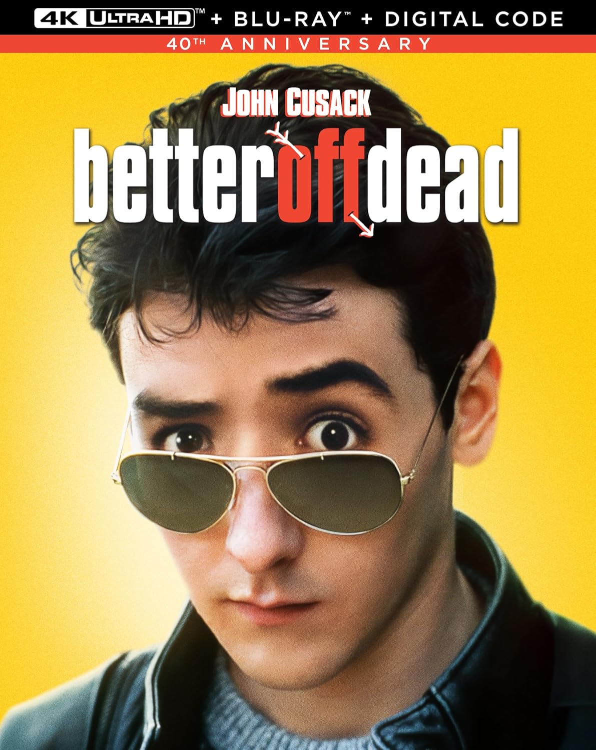 Better Off Dead 4K UHD + Blu-Ray + Digital