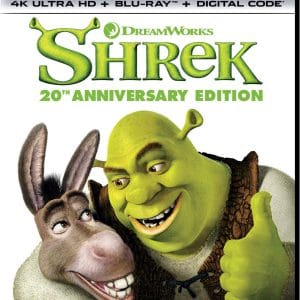 Shrek 20th Anniversary Edition 4K Ultra HD + Blu-ray + Digital