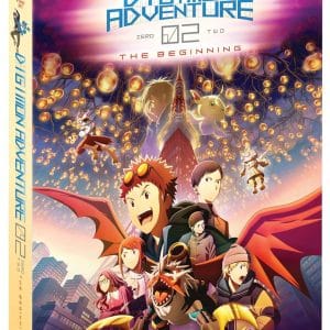 Digimon Adventure 02 The Beginning Blu-ray + DVD