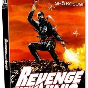 Revenge of the Ninja Special Edition Blu-ray