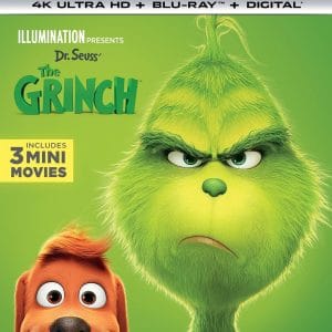 Illumination Presents Dr. Seuss' The Grinch [Blu-ray]