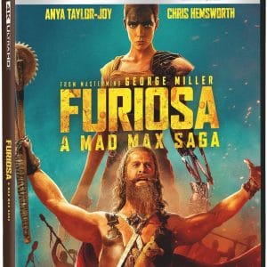 Furiosa A Mad Max Saga 4K Ultra HD + Digital
