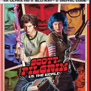 Scott Pilgrim vs The World 4K Ultra HD + Blu-ray + Digital