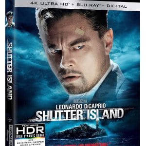 Shutter Island 4K UHD + Blu-ray + Digital