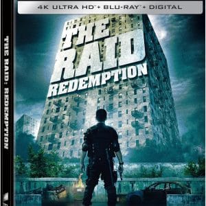 The Raid Redemption SteelBook 4K Ultra HD + Blu-ray + Digital