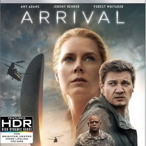 Arrival 4K UHD + Blu-ray + Digital