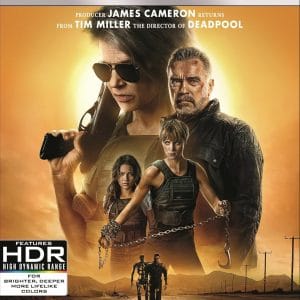 Terminator Dark Fate 4K UHD + Blu-ray + Digital