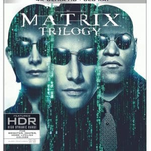 The Matrix Trilogy 4K Ultra HD