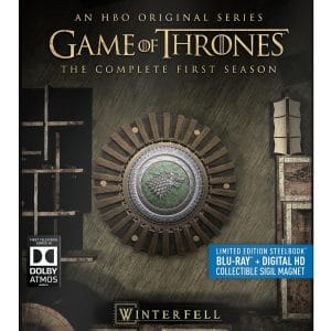 Game of Thrones The Complete First Season (Steelbook/Blu-ray)