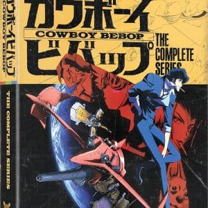 Cowboy Bebop The Complete Series Blu-ray