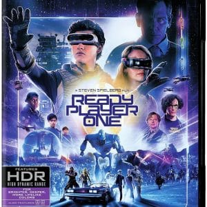 Ready Player One 4K Ultra HD + Blu-ray